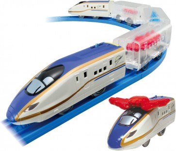 プラレール 海鮮おとどけ列車 E7系新幹線 かがやき タカラトミー, TAK99922, by タカラトミー