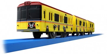 プラレール SC-09 東京メトロ銀座線 くまモンラッピング電車 タカラトミー, TAK19147, by タカラトミー