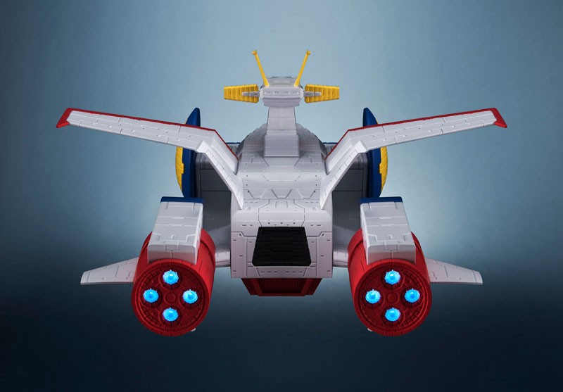 1/1700 輝艦大全 機動戦士ガンダムペガサス級強襲揚陸艦2番艦 ホワイト