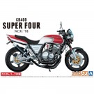1/12 ザ・バイク No.53 ホンダ NC31 CB400 SUPER FOUR ’92 カスタムパーツ付き アオシマ, AOS55144, by アオシマ