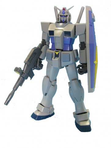 1/100 ＭＧ RX-78-3 Ｇ－３ガンダム Ｖｅｒ．２．０ バンダイ, BAN15374, by バンダイ