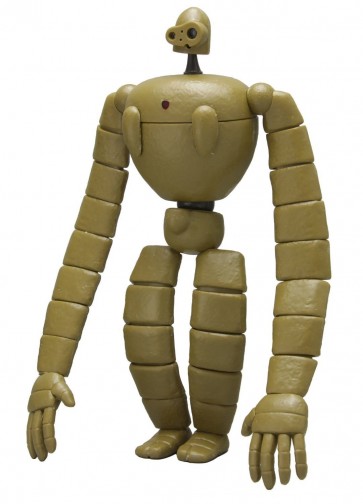 1/20 天空の城ラピュタシリーズ ロボット兵 (園丁バージョン) FG5, FIN20051, by ファインモールド