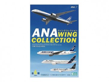 1/500 ANAウイングコレクション 6 1Box 10pcs エフトイズ, FTS08397, by エフトイズ