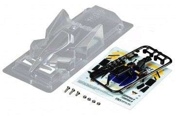 タミヤ ミニ四駆 15503 GP503 ｳｲﾆﾝｸﾞﾊﾞｰﾄﾞ ﾌｫｰﾐｭﾗｰ ｸﾘｱﾎﾞﾃﾞｨ タミヤ, TAM55033, by タミヤ
