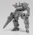1/48 MODEROID SIDE:CC ティタノマキア レガートエッジ（グレーサフライクVer.） グッドスマイルカンパニー, GSC69208, by グッドスマイルカンパニー