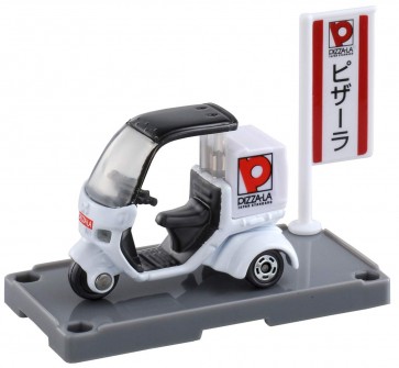 トミカ No.99 ピザーラ デリバリーバイク (箱) タカラトミー, TAK02762, by タカラトミー