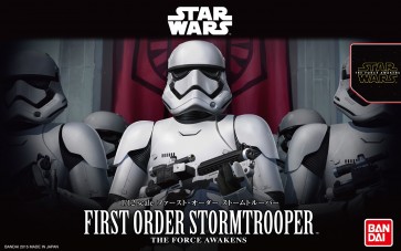 1/12 STARWARS　ﾌｧｰｽﾄ･ｵｰﾀﾞｰ ｽﾄｰﾑﾄﾙｰﾊﾟｰ, BAN32175, by バンダイ