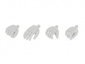 WAVE OPTION SYSTEM NEW F・ハンド 丸S ホワイト ウェーブ, WAV17420, by ウェーブ