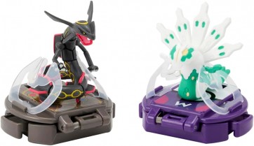 ポケットモンスター モンコレ バトルゼ 黒いレックウザVS白いジガルデ (50％フォルム) タカラトミー, TAK56693, by タカラトミー