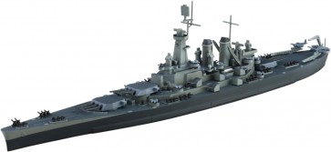 1/700 ウォーターライン No.612 米国海軍 戦艦 ワシントン アオシマ, AOS46012, by アオシマ