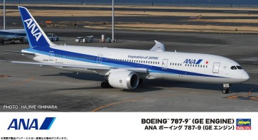 1/200 ANA ボーイング 787-9 (GEエンジン) ハセガワ, HAS08493, by ハセガワ