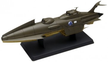 1/500 松本零士メカニクルユニバースシリーズ 太陽系連邦軍 旧地球連邦 宇宙防衛連合艦隊 艦隊旗艦 ファインモールド, FIN50012, by ファインモールド