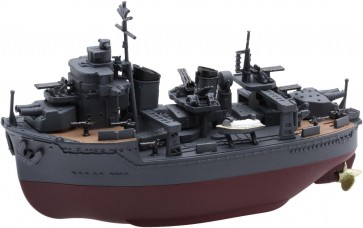 ちび丸艦隊シリーズ No.5 EX-1 ちび丸艦隊 雪風 特別仕様(エッチングパーツ付き) フジミ, FUJ23234, by フジミ