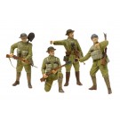 1/35 ﾐﾘﾀﾘｰｺﾚｸｼｮﾝ 09 WWⅠ ｲｷﾞﾘｽ歩兵･小火器ｾｯﾄ タミヤ, TAM24095, by タミヤ