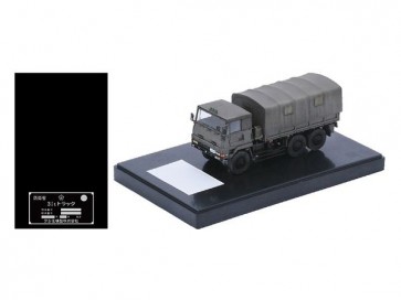 1/72 ミリタリーシリーズ 陸上自衛隊 3・1/2tトラック 特別仕様(ディスプレイ用彩色済み台座付き) フジミ, FUJ23105, by フジミ