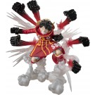 フィギュアーツZERO ONE PIECE ［超激戦］モンキー・D・ルフィ -ゴムゴムの鷹銃乱打- バンダイ, BAC75040, by バンダイ
