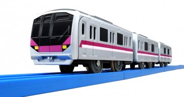 プラレール ぼくもだいすき! たのしい列車シリーズ 東京メトロ半蔵門線 08系 タカラトミー, TAK31731, by タカラトミー
