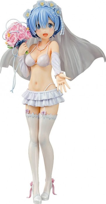 1/7 Re:ゼロから始める異世界生活 レム ウェディングVer. (再販) ファット・カンパニー, PHA69794, by ファット・カンパニー
