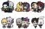 ラバーマスコット バディコレ Fate/Grand Order Vol.2 1BOX 6個入り Fate/Grand Orderメガハウス, MEG30327, by メガハウス