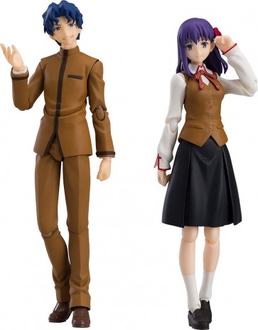 figma Fate/stay night [Heaven's Feel]  間桐慎二&間桐桜 マックスファクトリー, MAX66126, by マックスファクトリー