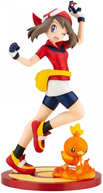 1/8 ARTFX J ポケットモンスター ハルカ with アチャモ コトブキヤ, KBY32662, by コトブキヤ