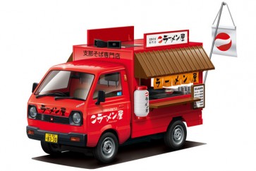 1/24 移動販売 No.10 ラーメン屋さん アオシマ, AOS64092, by アオシマ