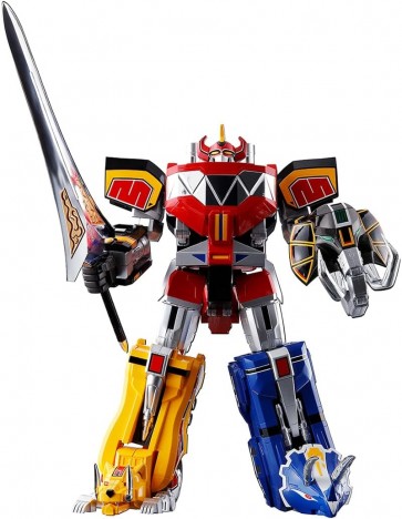 超合金魂 恐竜戦隊ジュウレンジャー 獣帝大獣神 GX-72 大獣神 ＆ GX-78 ドラゴンシーザー バンダイ, BAC55479, by バンダイ