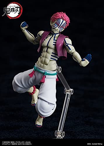 猗窩座　フィギュア Amazon | TAMASHII NATIONS S.H.フィギュアーツ 鬼滅の刃 猗窩座