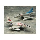 1/144 A-4F スカイホーク レディ･ジェシー/ブルーテイルフライズ (2機セット) プラッツ, PLZ61581, by プラッツ