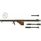 1/12 Little Armory リトルアーモリー [LA092] M1A1バズーカ タイプ トミーテック, TMT24423, by トミーテック