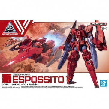 1/144 30MM eEXM-30 エスポジット ガンマ バンダイ, BAN63009, by バンダイ