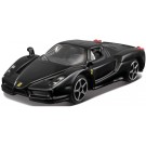 1/64 トミカプレゼンツ ブラーゴ レース&プレイシリーズ エンツォ フェラーリ(黒) トミカタカラトミー, TAK62995, by タカラトミー