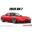 1/24 ザ・チューンドカー No.106 FD3S RX-7 ‘91 エアサスカスタム(マツダ) アオシマ, AOS02548, by アオシマ
