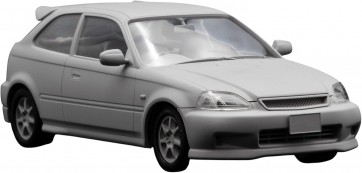 1/24 峠シリーズ No.11 ホンダ シビック(EK9)タイプR後期型 フジミ, FUJ48291, by フジミ