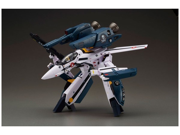 アルカディア 1/60 完全変形VF-1S ストライクバルキリーロイフォッカー