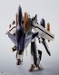 HI-METAL R マクロスゼロ VF-0Sフェニックス(ロイ・フォッカー機) ＋ QF-2200D-B ゴースト バンダイ, BAC92573, by バンダイ