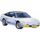 1/24 峠シリーズ No.24 ニッサン 180SX (RPS13 中期型) フジミ, FUJ47706, by フジミ