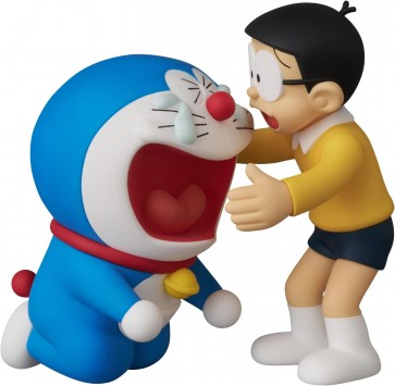 UDF No.905 藤子・F・不二雄作品 シリーズ17 号泣ドラえもん&慰めのび太 メディコム・トイ, MED59058, by メディコム・トイ