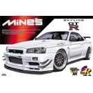 1/24 45 SパッケージVer.R マインズ R34スカイラインGT-R（ニッサン） アオシマ, AOS47071, by アオシマ