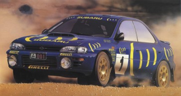 1/24 スバル インプレッサ 1994 香港-北京 ラリー ウィナー ハセガワ, HAS05895, by ハセガワ