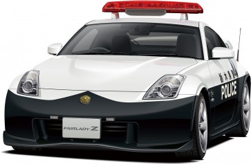 1/24 ザ・パトロールカー No.2 ニッサン Z33 フェアレディZ バージョンニスモ パトロールカー ’07 アオシマ, AOS62814, by アオシマ