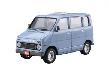 1/20 ザ・モデルカー No.74 ホンダ VA ライフ ステップバン ’74 ザ・モデルカーアオシマ, AOS61695, by アオシマ