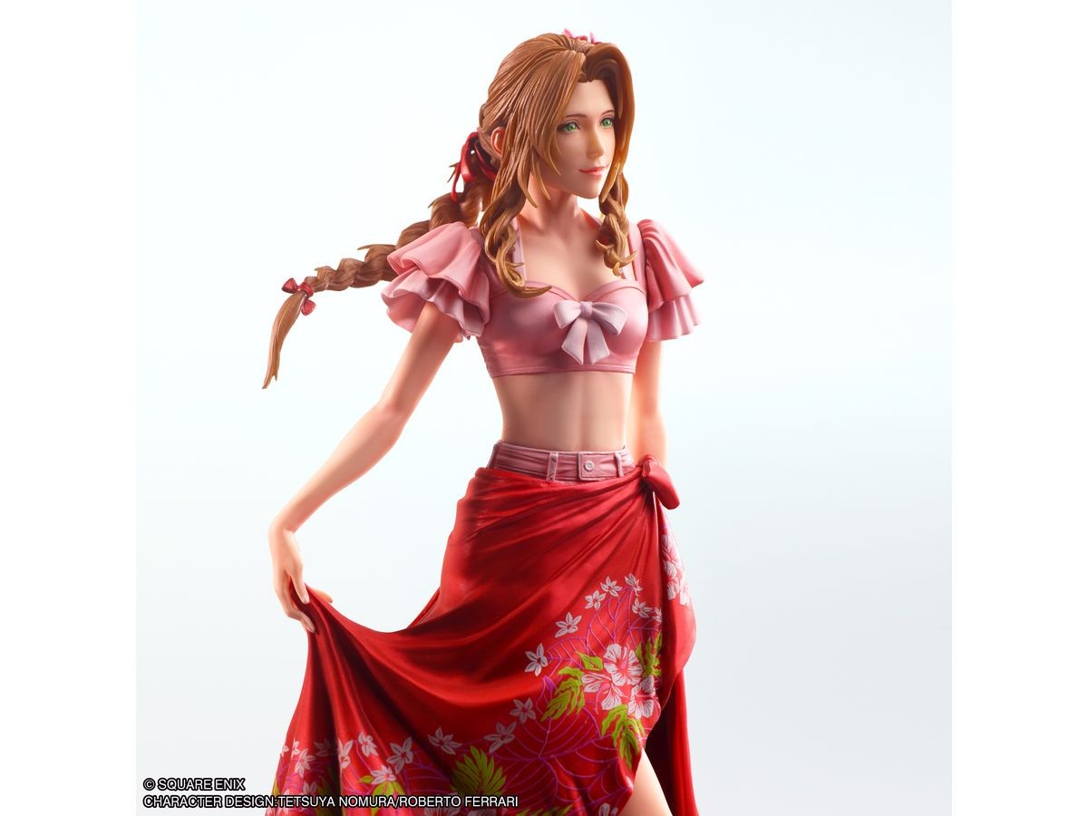 STATIC ARTS エアリス・ゲインズブール ドレス Ver. she-is-looking