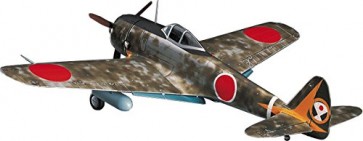1/48中島 ｷ43 一式戦闘機 隼 Ⅱ型 後期型, HASJT82, by ハセガワ