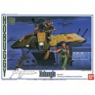 １／４８ 戦闘メカザブングル ホバギー バンダイ, BAN79245, by バンダイ