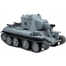 1/72 ガールズ＆パンツァー 最終章 BT-42 突撃砲 継続高校 雪原での戦いです！ ガールズ＆パンツァープラッツ, PLZ75618, by プラッツ
