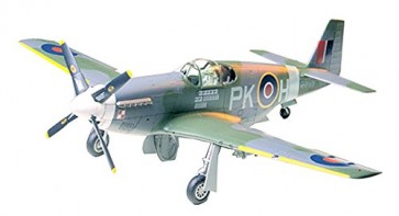1/48 傑作機シリーズ ノースアメリカン RAFマスタング III タミヤ, TAM96353, by タミヤ
