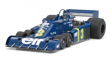 1/20 グランプリコレクション タイレルP34 1976 日本GP [特別販売] タミヤ, TAM75850, by タミヤ
