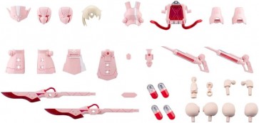 無限邂逅メガロマリア メタモルフォーゼユニット エクスアーマー ピンクナース コトブキヤ, KBY85927, by コトブキヤ