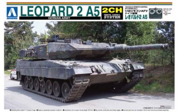 1/48　リモコンＡＦＶ 2 ドイツ陸軍 レオパルド２　A５ アオシマ, AOS01462, by アオシマ